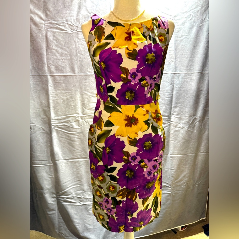 Cute anime West Floral dress